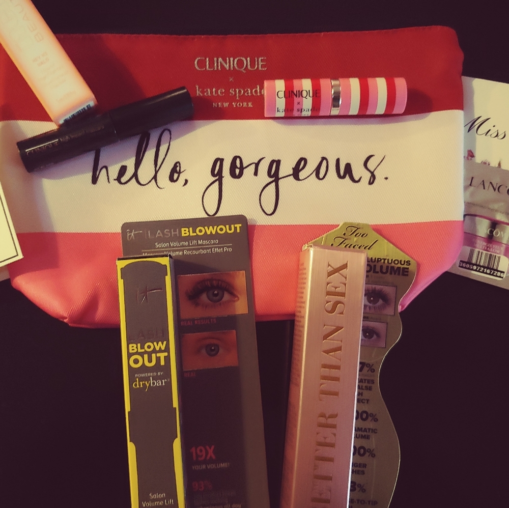 Mascara Mayhem!!! 👀 Two full size high end mascara with FREEBIES!